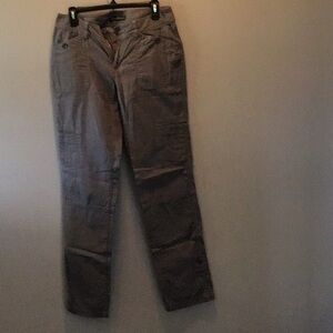 Eddie Bauer Gray Straight Leg Pants